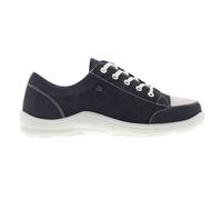 Finn Comfort Soho Nubuck Women's Lace Up Shoes - Blue - Size:UK 4