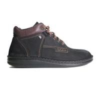 Finn Comfort Unisex Boots Linz Casual Lace-Up Ankle Nubuck Leather