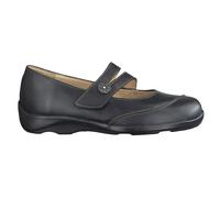 Finn Comfort Vivero 2353 Leather Women's Slip On Shoes - Black - Size:UK 7.5