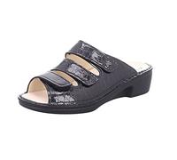 Finn Comfort Womens Canzo Leather Black Sandals 5 UK