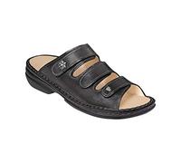 Finn Comfort Women's Menorca-Soft Clogs, Black, 6.5 UK