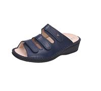 Finn Comfort Women's Pisa Mules, Blue Blue, 4 UK