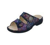 Finn Comfort Women's Sansibar Open Sandals, Blue, 4 UK
