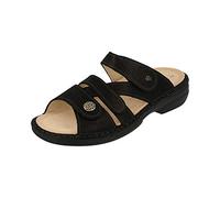 Finn Comfort Women's Ventura-Soft Open Sandals, Black, 6.5 UK