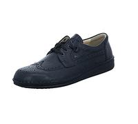 Finn Comfort York, Men’s Brogue, Black - Schwarz (Schwarz Togo), 42 EU