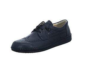Finn Comfort York, Men’s Brogue, Black - Schwarz (Schwarz Togo), 43 EU