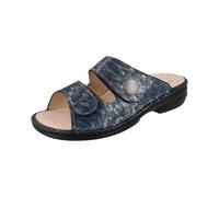 Finn Comfort Zanzibar Women's Mules, navy, 4 UK