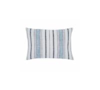 'Finn' Cotton Cushion Murmur Blue 40cm x 60cm