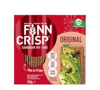Finn Crisp Crispbread, Original, 7-Ounce (Pack of 9)