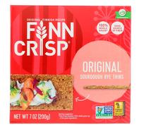 Finn Crisp, Sourdough Rye Thins, Original, 7 oz (200 g)