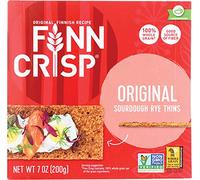 Finn Crisp, Thin Rye Crispbread, Original, 7 oz (200 g)