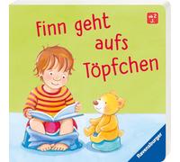 Finn geht aufs Töpfchen