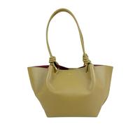 Finn Medium Shoulder Bag- female- Coccinelle- Shoulder Bags- Green- ONE SIZE- Bags ONE SIZE