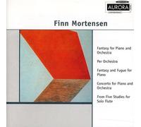 Finn Mortensen - works for piano and orchestra