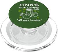 Finn’s Boxing & Drinking Club Design - St. Patrick's Day PopSockets PopGrip for MagSafe