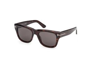 Finn Sunglasses - unisex - Tom Ford - Sunglasses - Brown - 53 MM - Accessories 53 MM