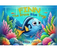 Finn The Brave Blue Tang