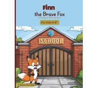 Finn The Brave Fox: A Bilingual Coloring Story