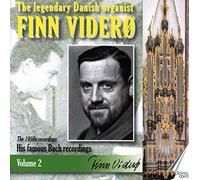 Finn Videro - The Legendary Danish Organist, Finn Viderø, Volume 2