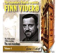 Finn Videro - The Legendary Danish Organist, Finn Viderø, Volume 4