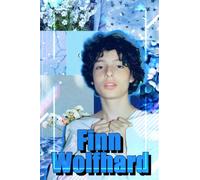 Finn Wolfhard Notebook: Finn Wolfhard Notebook Journal Gift,120 Lined Paper Book for Writing, Perfect Present for Fans, Notebook Diary 6 X 9 Inches