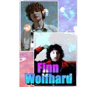 Finn Wolfhard Notebook: Finn Wolfhard Notebook Journal Gift,120 Lined Paper Book for Writing, Perfect Present for Fans, Notebook Diary 6 X 9 Inches