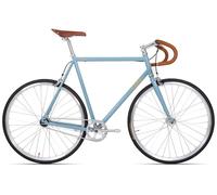 Finna Velodrome Fixie and Single Speed bicycle - Grey Matter