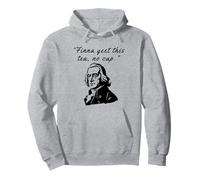 Finna Yeet This Tea, No Cap Bruh Samuel Adams 1776 July 4th Pullover Hoodie