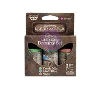 Finnabair Art Alchemy Liquid Acrylic Set-Dreamy