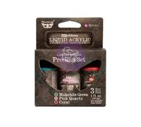 Finnabair Art Alchemy Liquid Acrylic Set-Precious