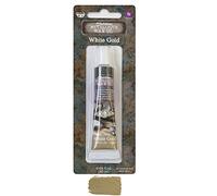 Finnabair Art Alchemy Metallique Wax .68 Fluid Ounce-White Gold