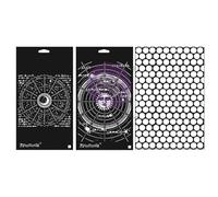 Finnabair Art Alchemy Stencil Set-Celestial