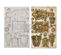 Finnabair DEC Mould, Queens of Steam