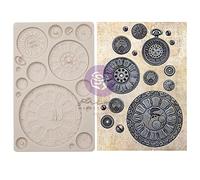 Finnabair Decor Moulds 5"X8"-Clock Faces