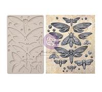 Finnabair Decor Moulds 5"X8"-Nocturnal Insects
