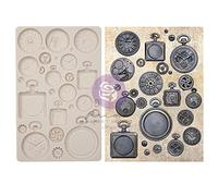 Finnabair Decor Moulds 5"X8"-Pocket Watches