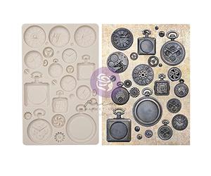 Finnabair Decor Moulds 5"X8"-Pocket Watches