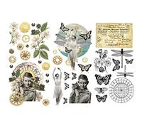 Finnabair Mini Transfers 6"X12" 3/Sheets-Fairy Land