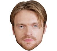 Finneas O'Connell (Stoic) Celebrity Mask, Flat Card Face, Fancy Dress Mask