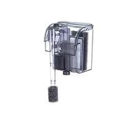 Finnex PF-7 Nano Aquarium HOB Power Filter, 52 GPH, up to 7.5 Gallon Aquariums, Made in Taiwan