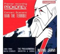 Finnieni · Storojev · Phil Orch&Ch – Prokofiev: Ivan the Terrible: Concert Scenario – NAXOS