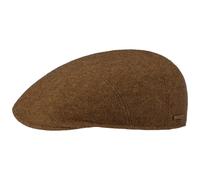 Finningley 5 Panel Flat Cap by Stetson