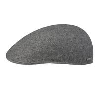 Finningley 5 Panel Flat Cap by Stetson