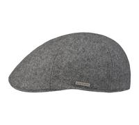 Finningley 6 Panel Flat Cap by Stetson