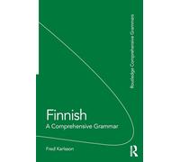Finnish : A Comprehensive Grammar
