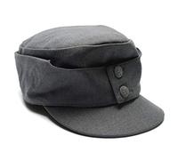 Finnish army Genuine M65 Field Cap. Finland Military Issue Surplus Wool hat (XL 60cm) Grey