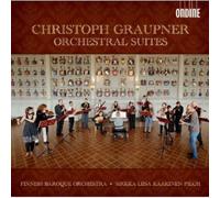 Finnish Baroque Orch:Pilch - Graupner: Orchestral Suites