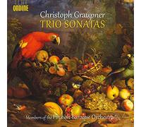 Finnish Baroque Soloists - Graupner: Trio Sonatas