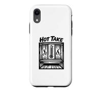 Finnish Barrel Sauna Loyly Steam Sweat Wellness Spa Shirt Case for iPhone XR