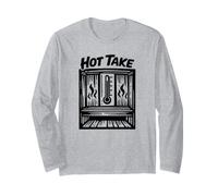 Finnish Barrel Sauna Loyly Steam Sweat Wellness Spa Shirt Long Sleeve T-Shirt